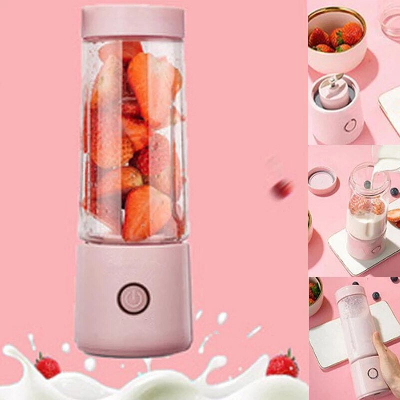 Compact Personal Electric Juice Blender