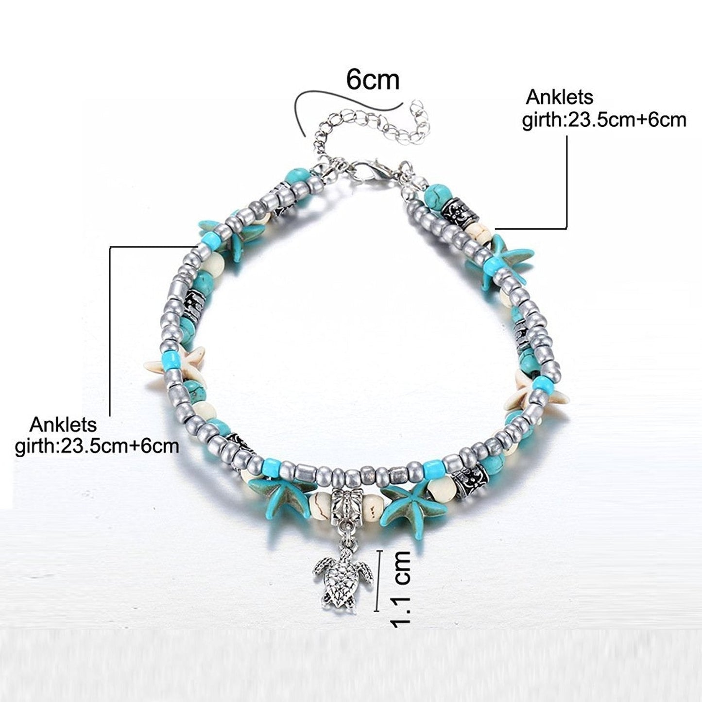 Boho Chic Summer Beach Anklet