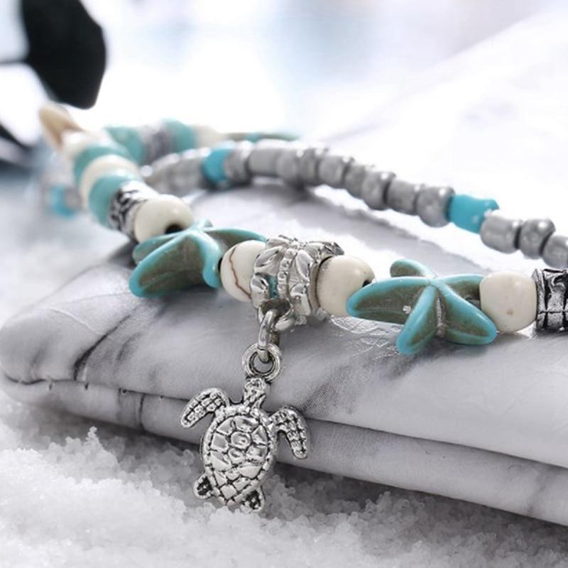 Boho Chic Summer Beach Anklet