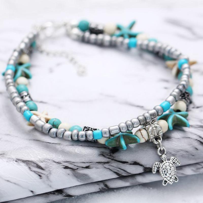 Boho Chic Summer Beach Anklet