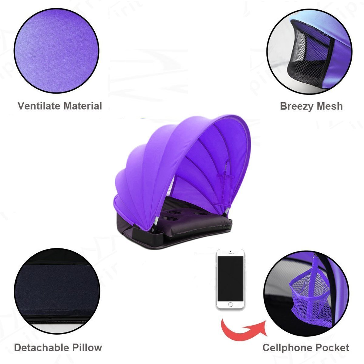 Colorful Outdoor Beach Cushion Pillow