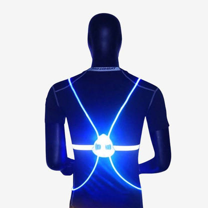 High Visibility Safety Running Vest - Fesara