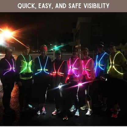 BeamPro Reflective Running Vest - Running Vest - Wild Eye Vision