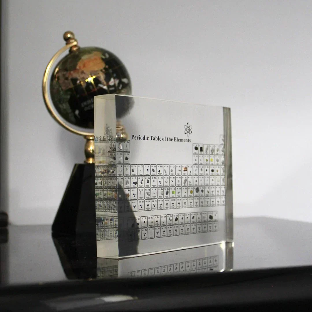 Science Decor Periodic Table Glass Wall Art - Fesara
