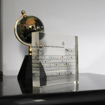 Science Decor Periodic Table Glass Wall Art - Fesara