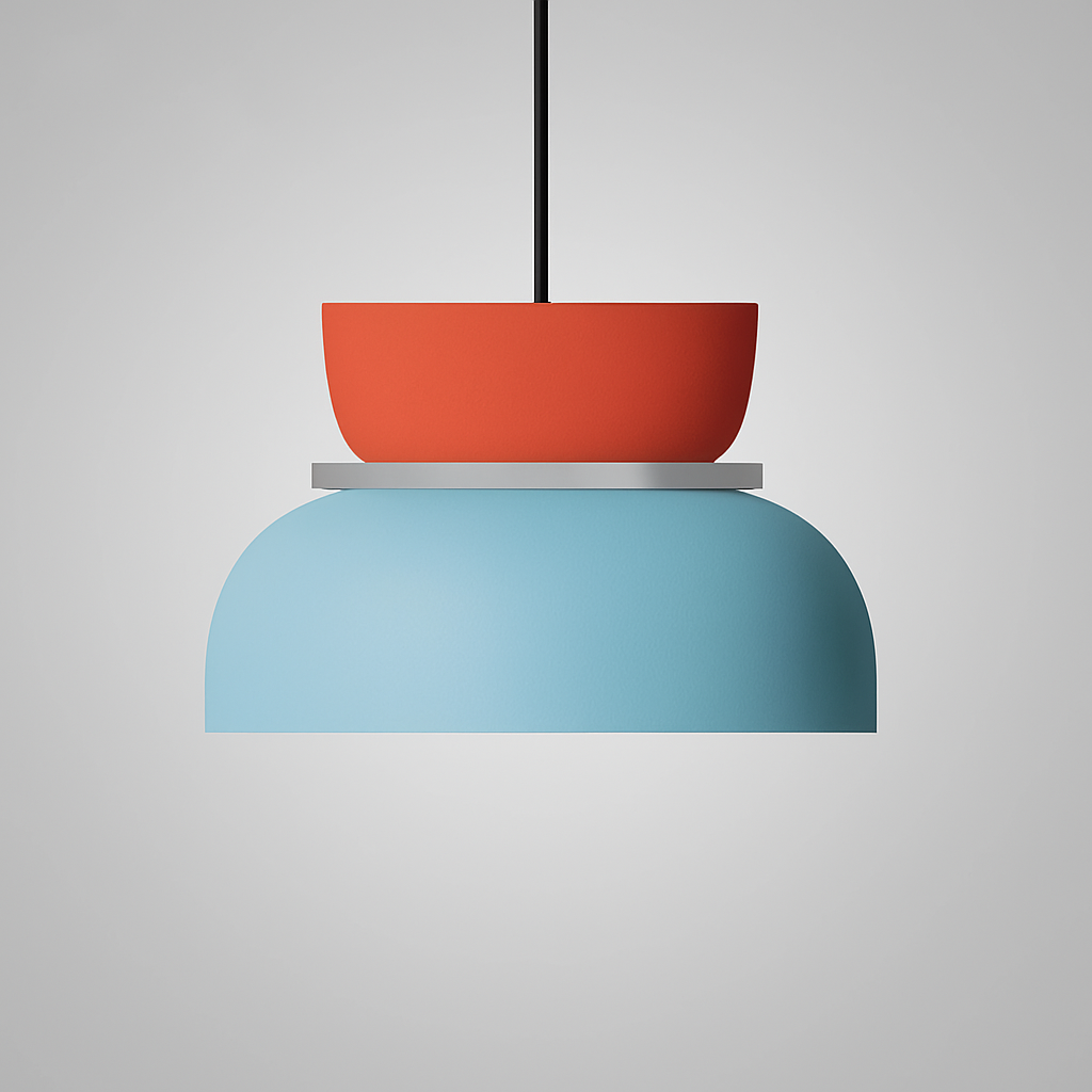 Modern Metal Pendant Lamp LED Ceiling Light