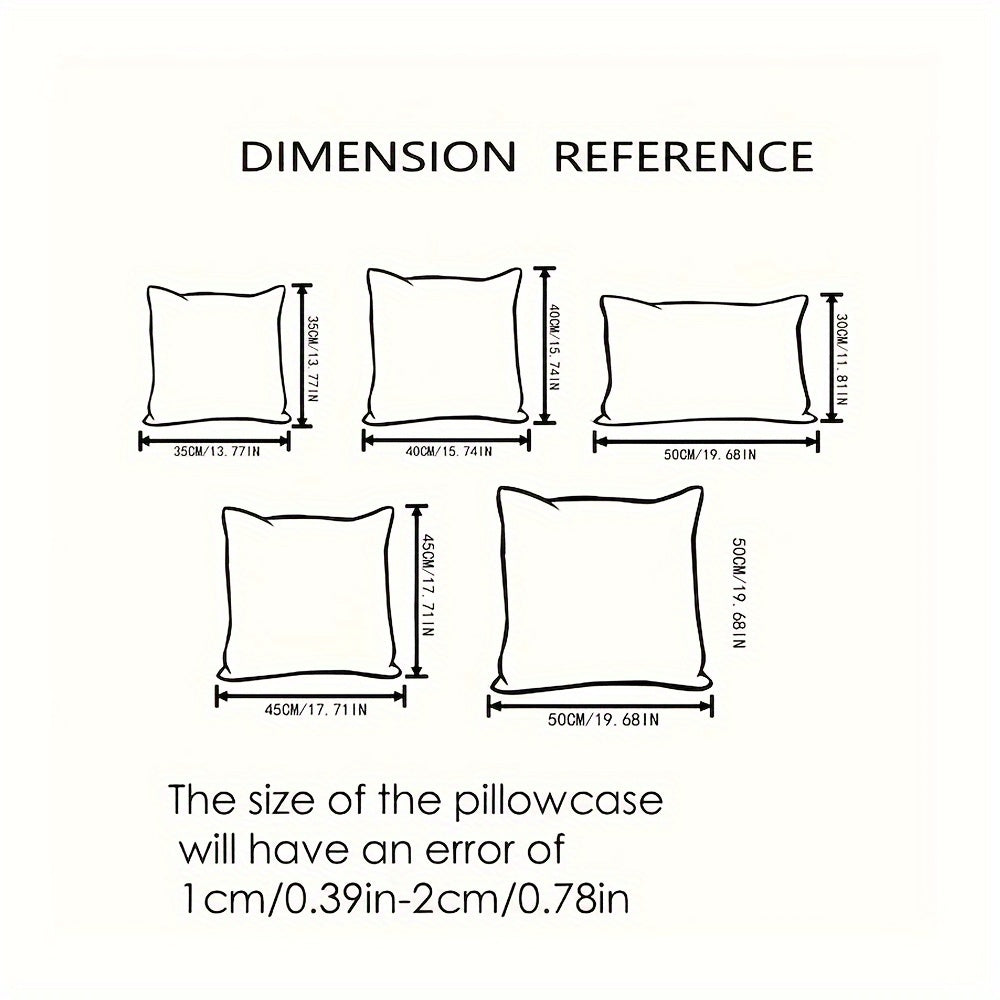 Cozy Bohemian Pillow Covers Set