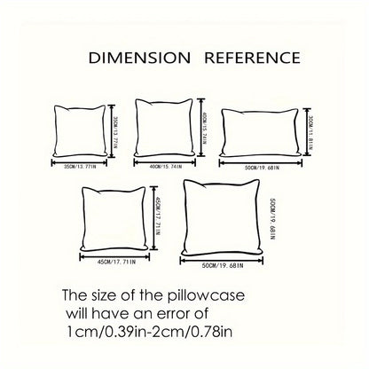 Cozy Bohemian Pillow Covers Set
