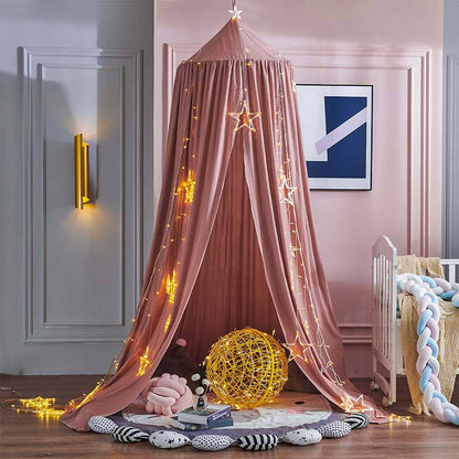 Cozy Blackout Bed Canopy for Kids Room