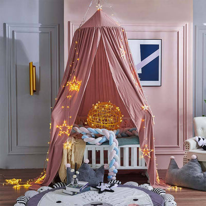Cozy Blackout Bed Canopy for Kids Room