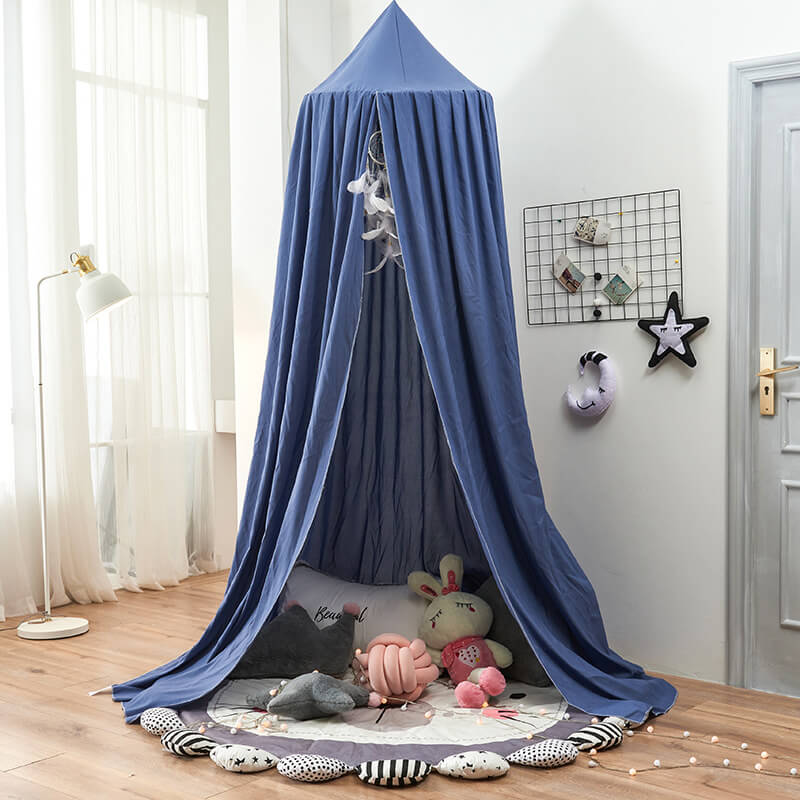 Cozy Blackout Bed Canopy for Kids Room