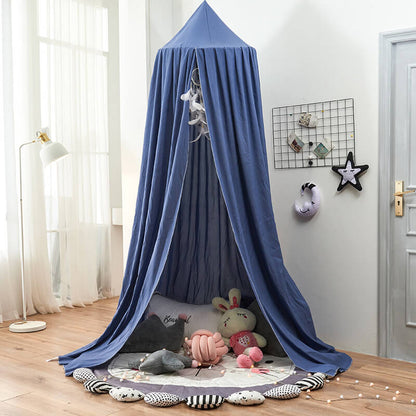 Cozy Blackout Bed Canopy for Kids Room