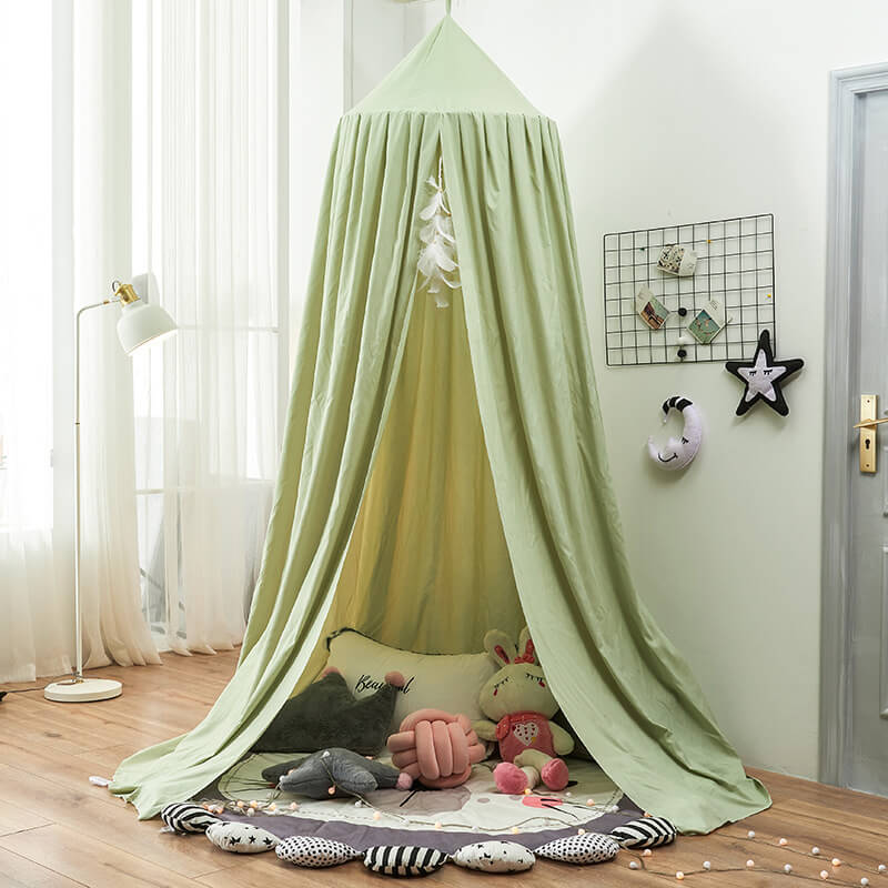 Cozy Blackout Bed Canopy for Kids Room