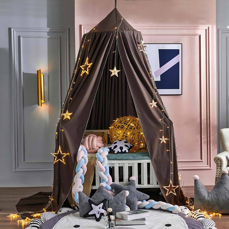 Cozy Blackout Bed Canopy for Kids Room