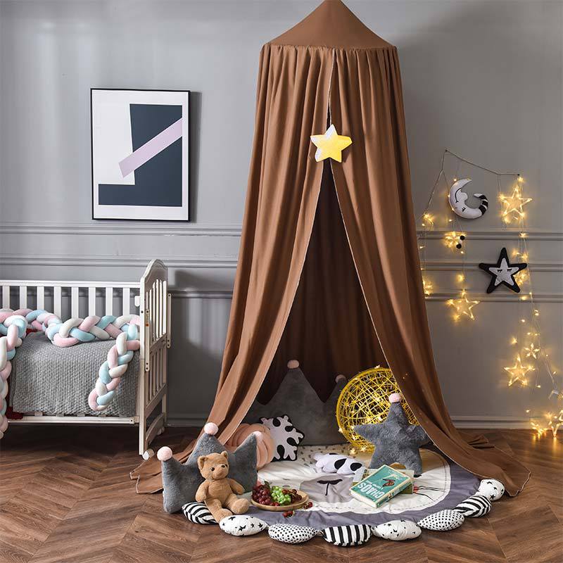 Cozy Blackout Bed Canopy for Kids Room