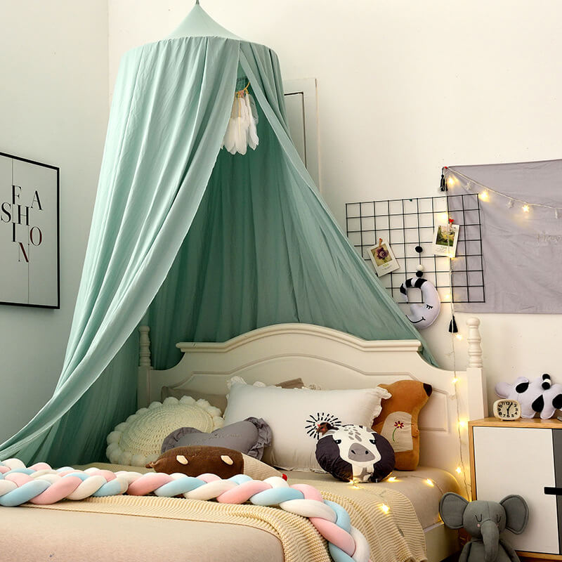Cozy Blackout Bed Canopy for Kids Room - Fesara