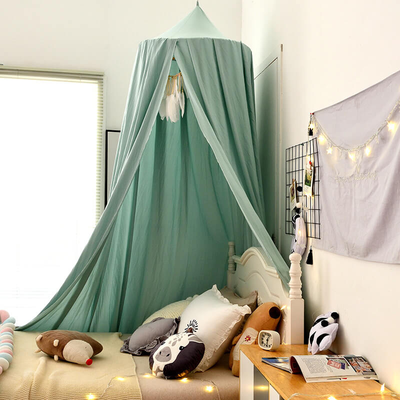 Cozy Blackout Bed Canopy for Kids Room