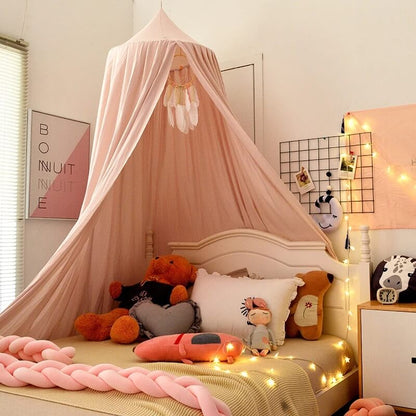 Cozy Blackout Bed Canopy for Kids Room