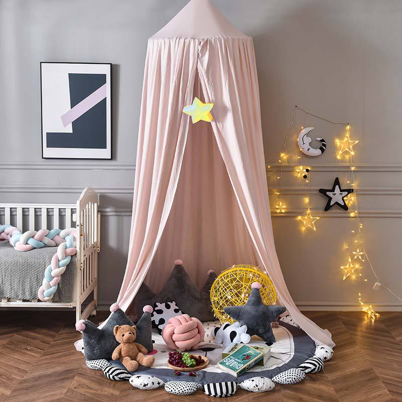Cozy Blackout Bed Canopy for Kids Room