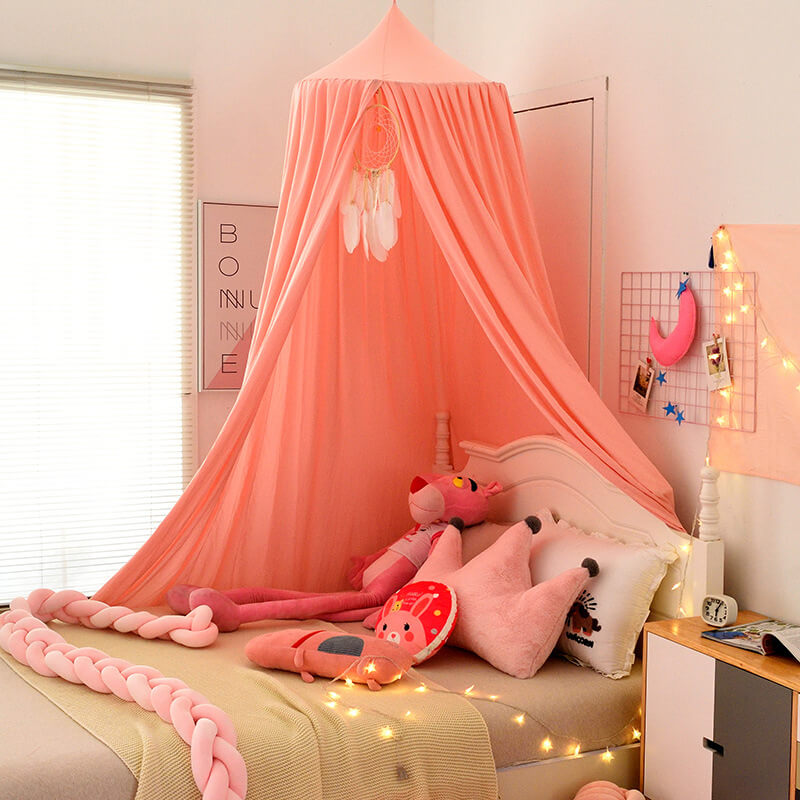 Cozy Blackout Bed Canopy for Kids Room