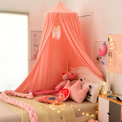 Cozy Blackout Bed Canopy for Kids Room