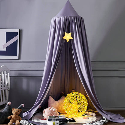 Cozy Blackout Bed Canopy for Kids Room