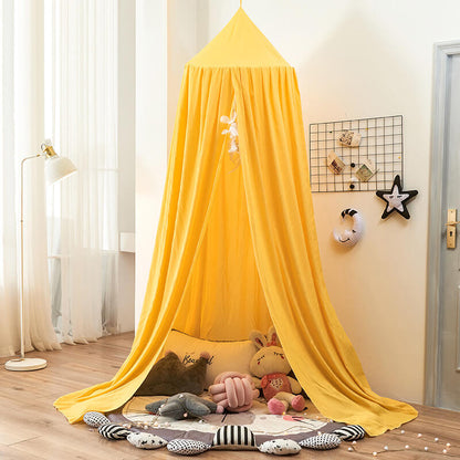 Cozy Blackout Bed Canopy for Kids Room