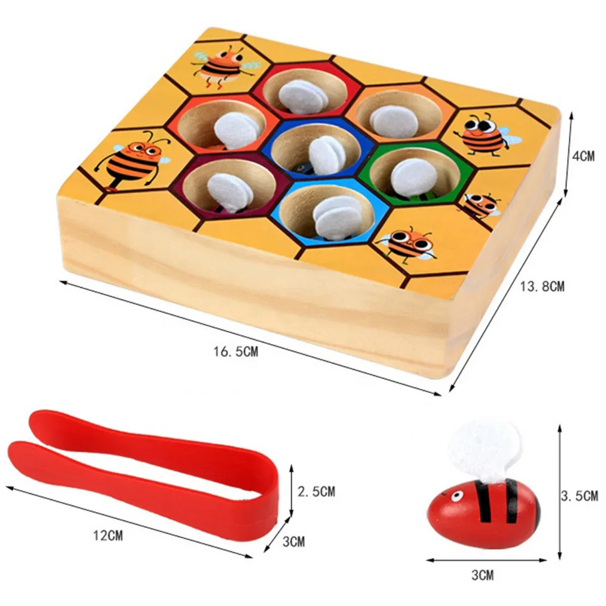 Colorful Kids Wooden Puzzle Toy