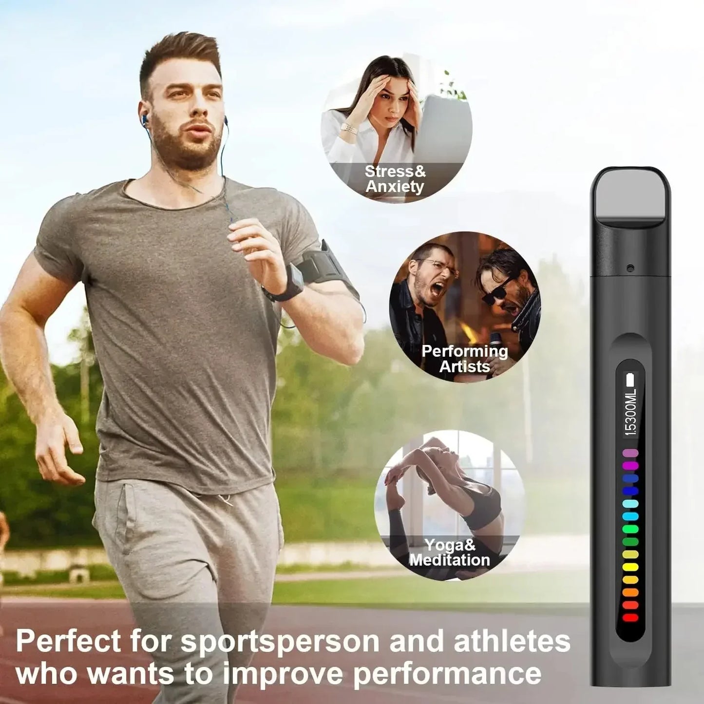 Smart Breathing Exerciser for Stronger Lungs