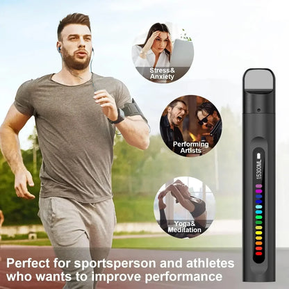 Smart Breathing Exerciser for Stronger Lungs