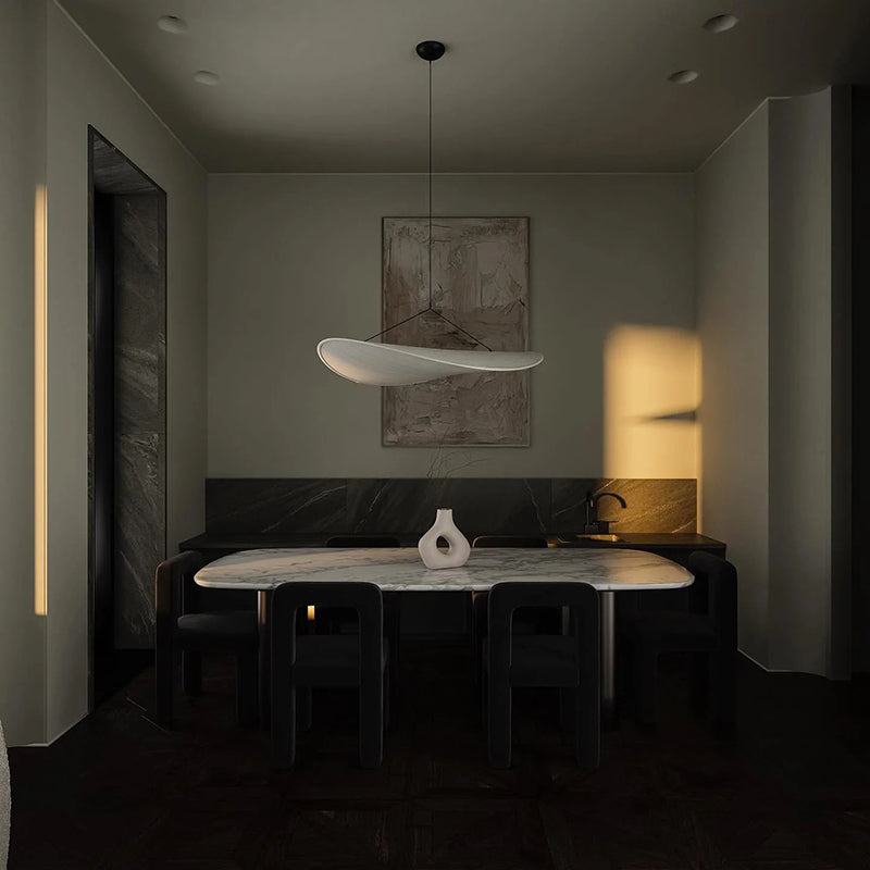 Elegant Glass Hanging Lamp