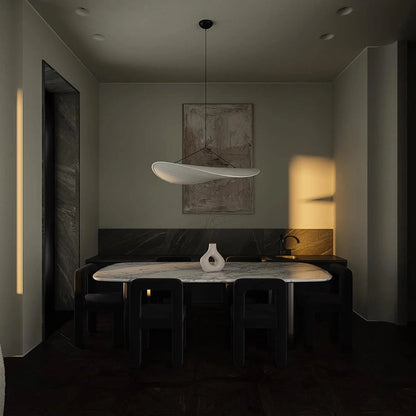 Elegant Glass Hanging Lamp