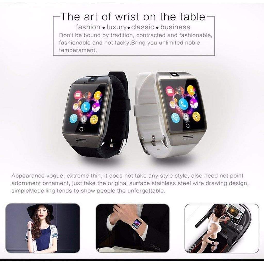 Stylish Bluetooth Smartwatch For Men Women