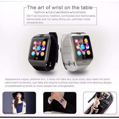 Stylish Bluetooth Smartwatch For Men Women