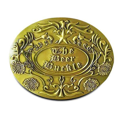 Stylish Beer Bottle Belt Buckle