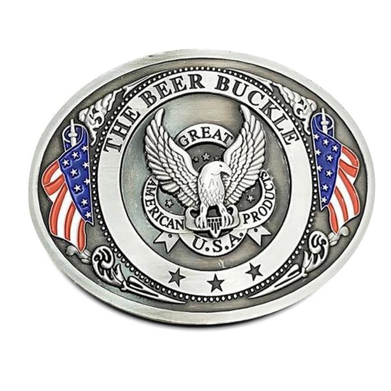 Stylish Beer Bottle Belt Buckle