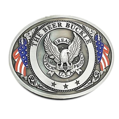 Stylish Beer Bottle Belt Buckle
