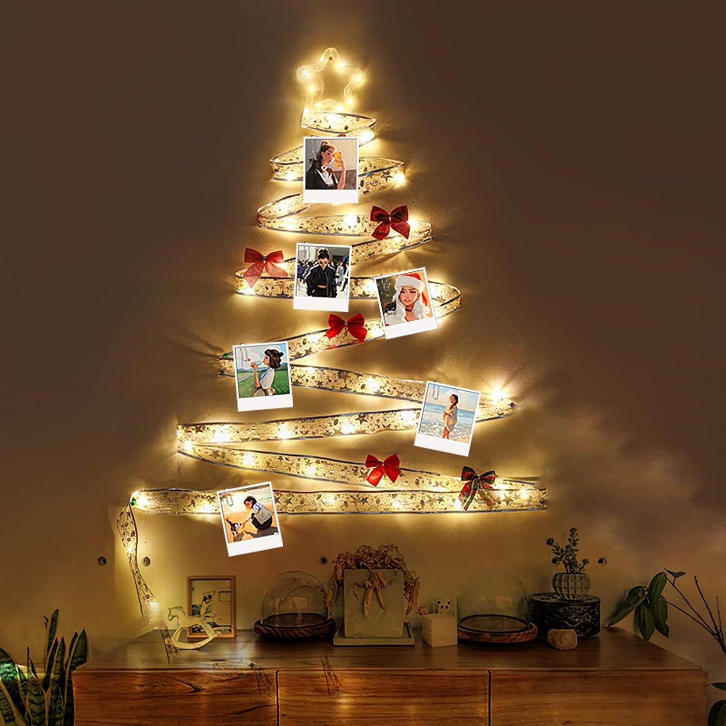 Bright Christmas Tree String Lights