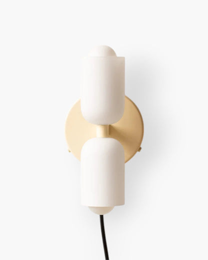 Stylish Wall Lamp with Starry Night Effect