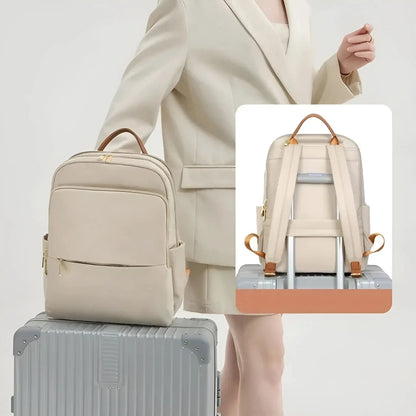 Women's Water Resistant Daypack Laptop Bag