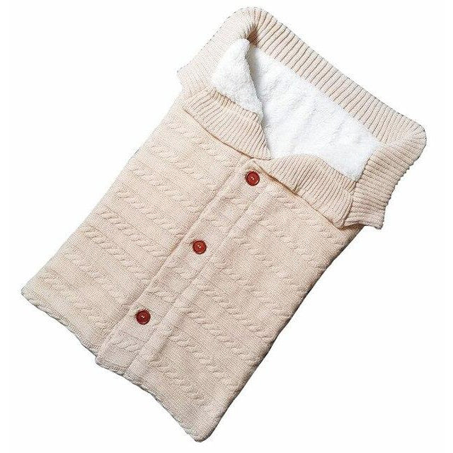 Soft Fleece Baby Sleep Bag for Warm Nights