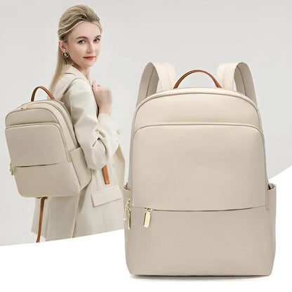 Women's Water Resistant Daypack Laptop Bag - Fesara