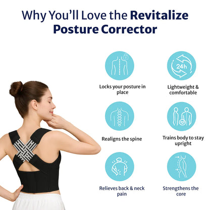 Comfortable Posture Corrector for Men and Women