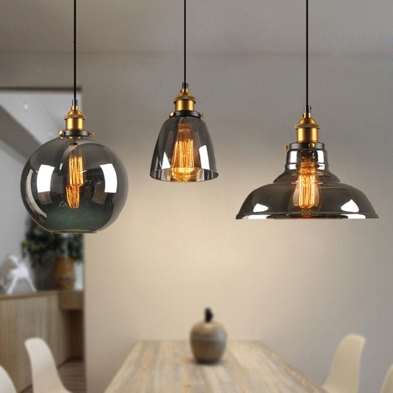 Elegant Glass Pendant Light Fixture