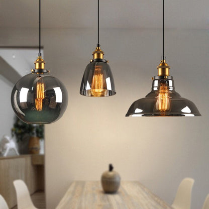 Elegant Glass Pendant Light Fixture