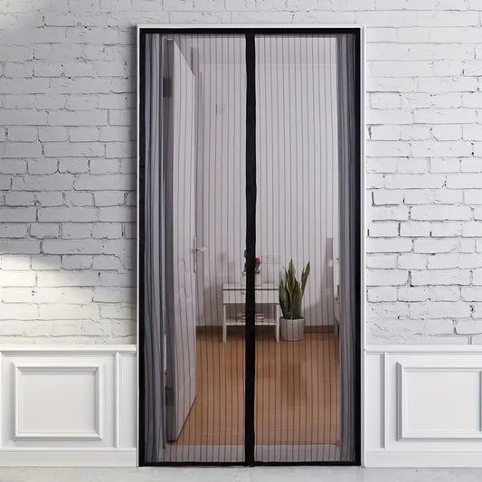 Magnetic Screen Door with Auto Close for Bug Control - Fesara