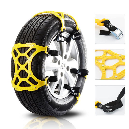 Winter Tire Treads for Safe Snow Driving - Fesara