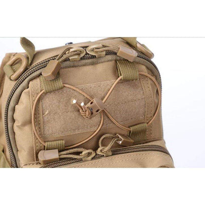 Durable MOLLE Outdoor Shoulder Sling Backpack