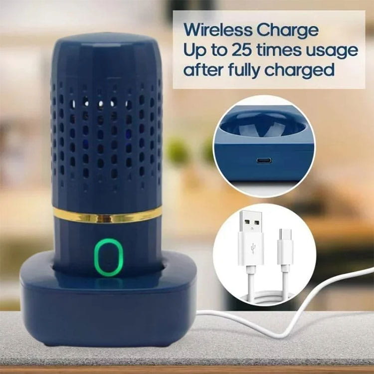 Fresh Food Washer - Removes Bacteria and Pesticides Instantly