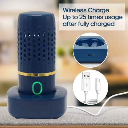 Fresh Food Washer - Removes Bacteria and Pesticides Instantly